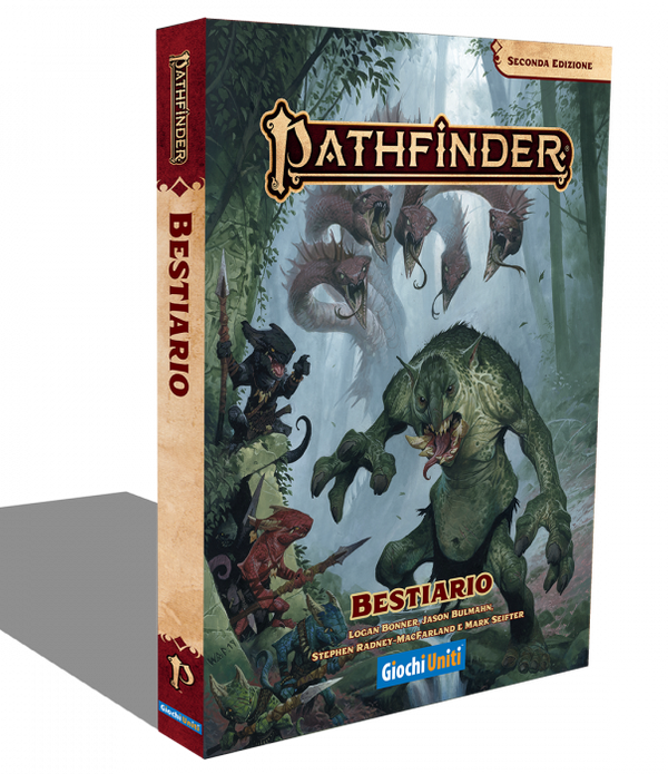 Pathfinder 2E: Bestiario