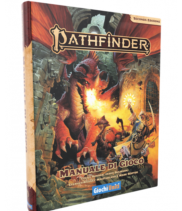 Pathfinder 2E: Manuale di Gioco