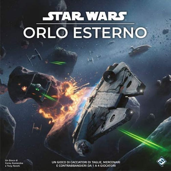 BUNDLE SPECIALE! Star Wars-Orlo Esterno + Affari in Sospeso