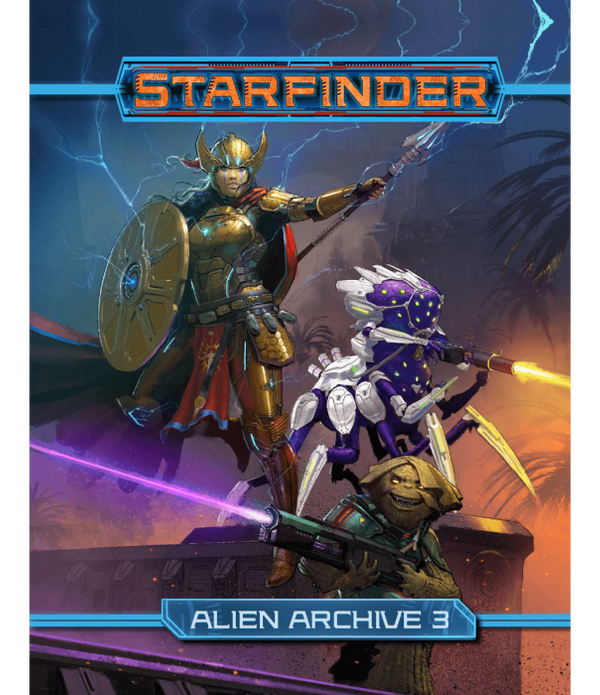 Starfinder: Archivio degli Alieni 3
