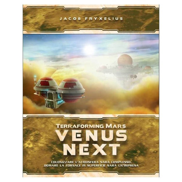 TERRAFORMING MARS - VENUS NEXT