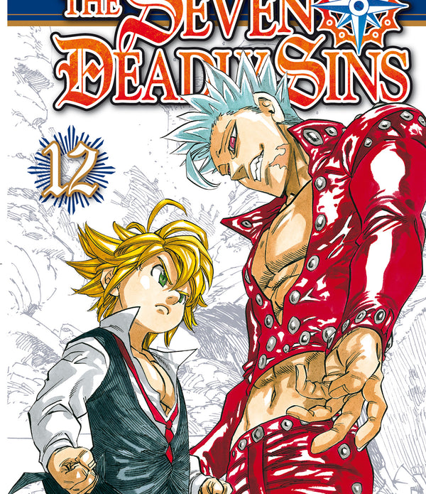 The Seven Deadly Sins - Nanatsu No Taizai 12