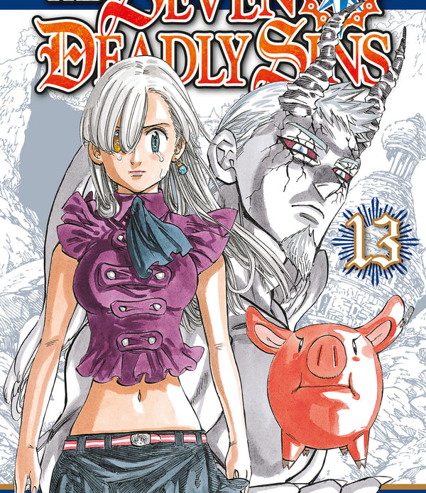 The Seven Deadly Sins - Nanatsu No Taizai 13