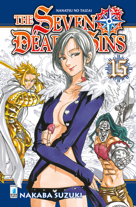 The Seven Deadly Sins - Nanatsu No Taizai 15
