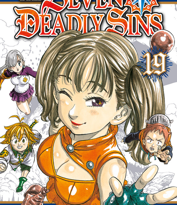 THE SEVEN DEADLY SINS - NANATSU NO TAIZAI 19