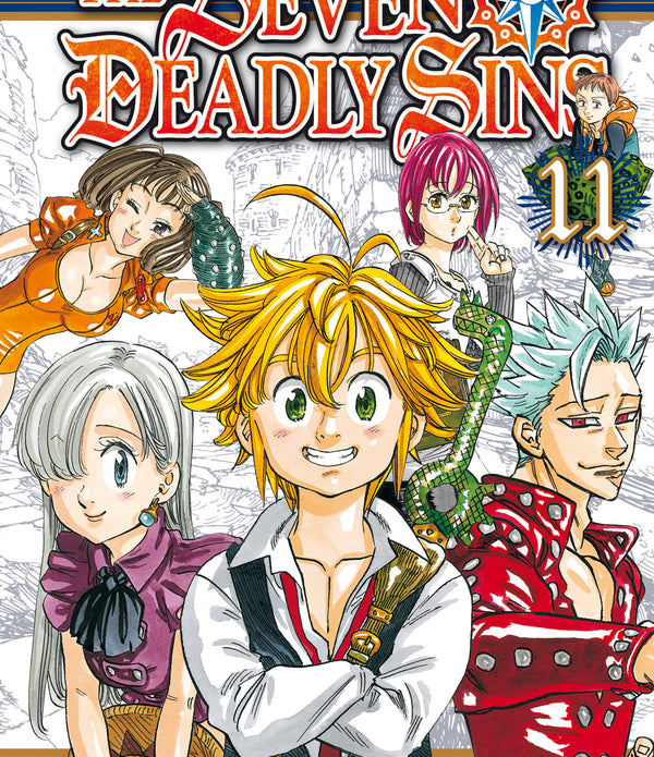 The Seven Deadly Sins - Nanatsu No Taizai 11