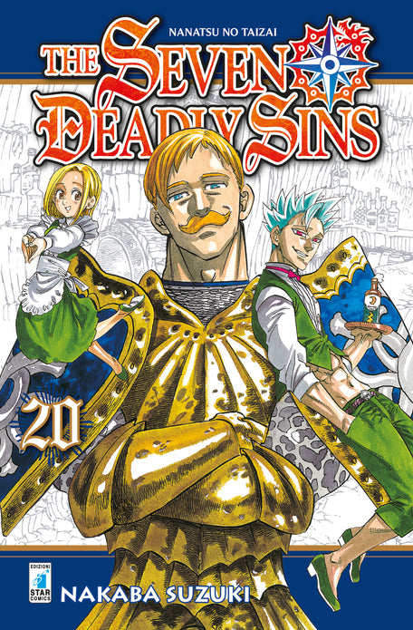 The Seven Deadly Sins - Nanatsu No Taizai 20
