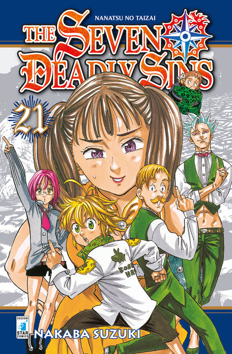 THE SEVEN DEADLY SINS - NANATSU NO TAIZAI 21
