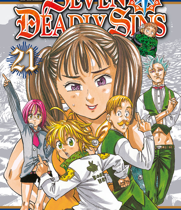 THE SEVEN DEADLY SINS - NANATSU NO TAIZAI 21