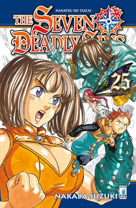 The Seven Deadly Sins - Nanatsu No Taizai 25