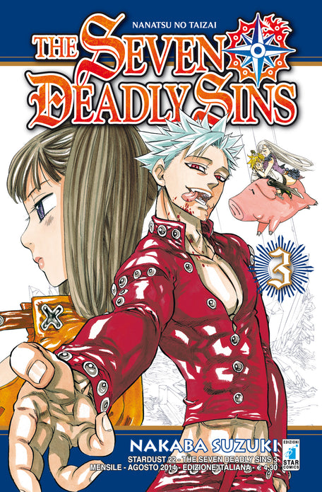 The Seven Deadly Sins - Nanatsu No Taizai 3