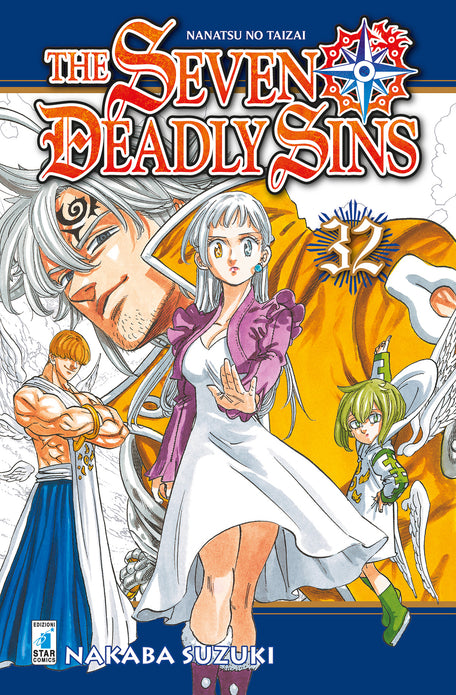 The Seven Deadly Sins - Nanatsu No Taizai 32