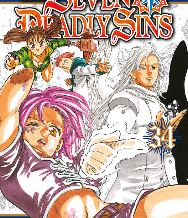 THE SEVEN DEADLY SINS - NANATSU NO TAIZAI 34