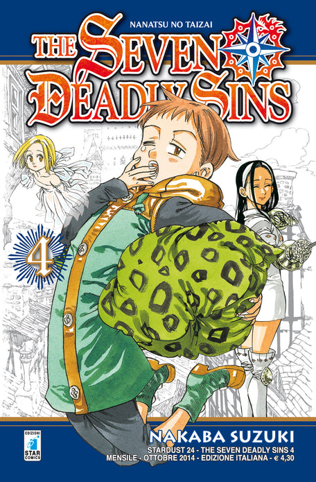 The Seven Deadly Sins - Nanatsu No Taizai 4