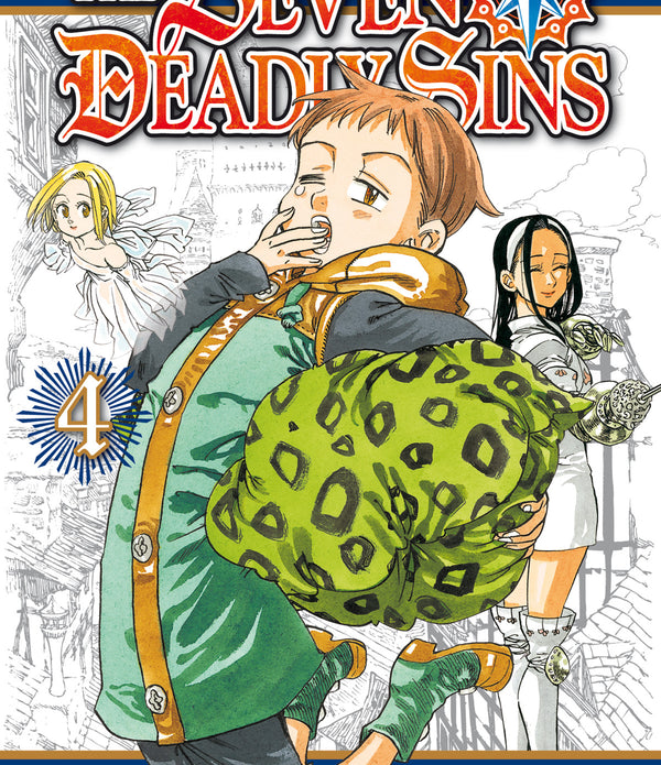 THE SEVEN DEADLY SINS - NANATSU NO TAIZAI 4