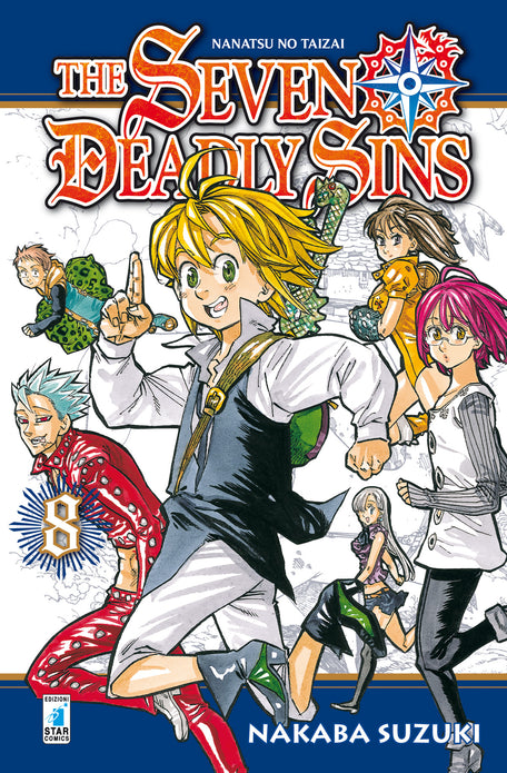 THW SEVEN DEADLY SINS - NANATSU NO TAIZAI 8