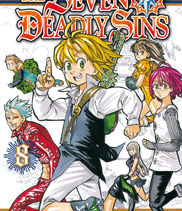 THW SEVEN DEADLY SINS - NANATSU NO TAIZAI 8