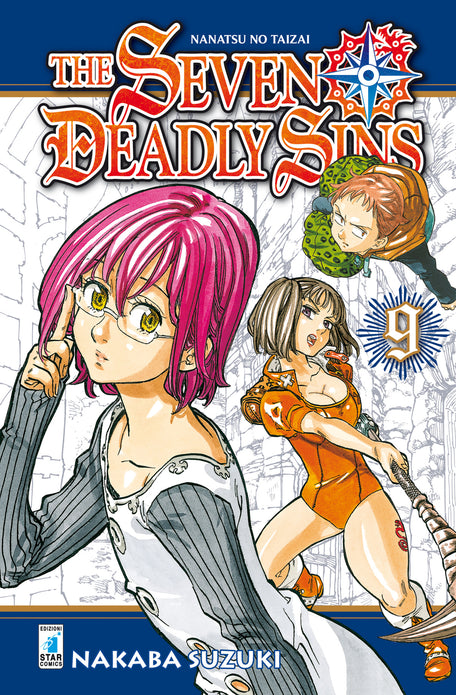 The Seven Deadly Sins - Nanatsu No Taizai 9