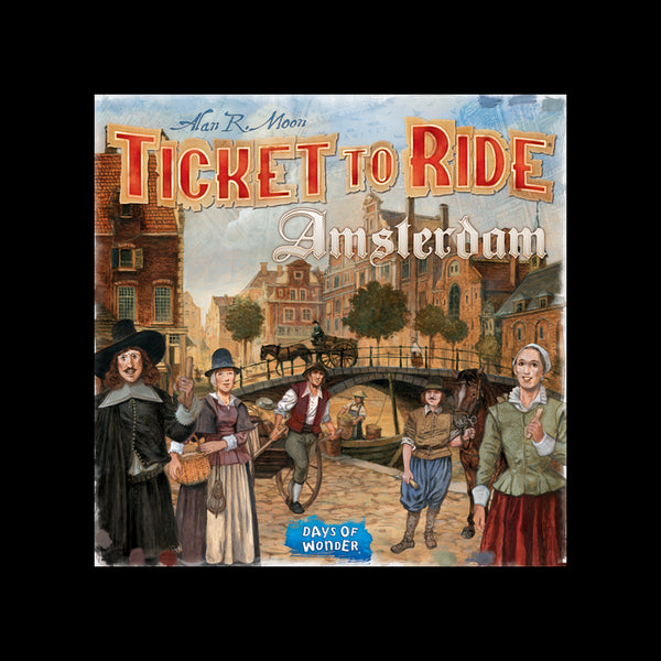 Ticket to Ride - Amsterdam