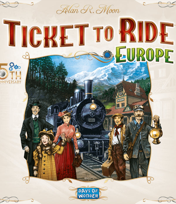 Ticket to Ride - Europa 15° Anniversario