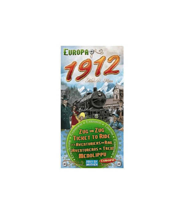 Ticket to Ride - Europa - Europa 1912