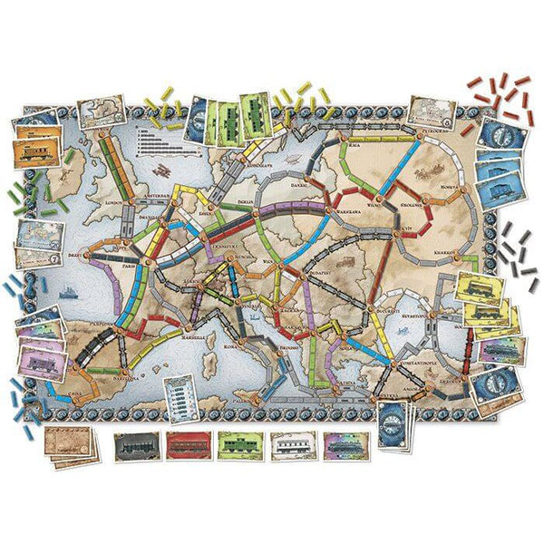 Ticket to Ride - Europa