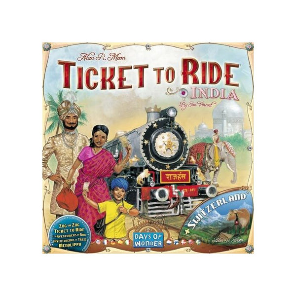 Ticket to Ride - India