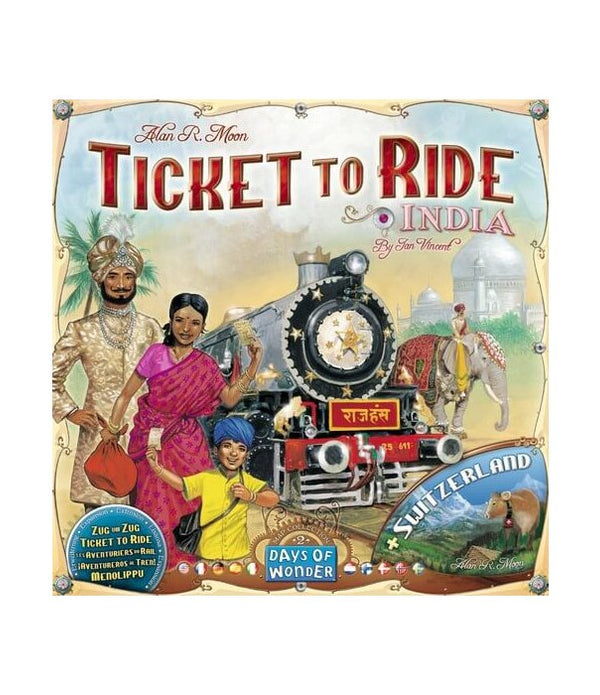 Ticket to Ride - India