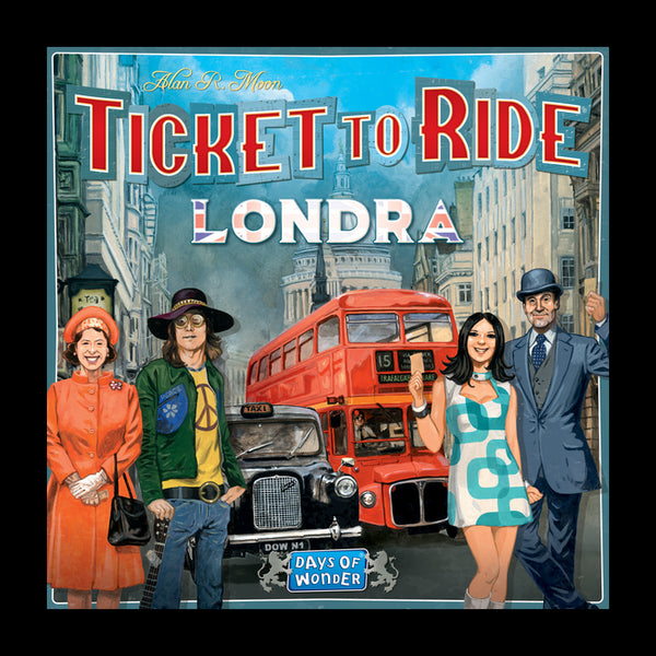 Ticket to Ride - Londra