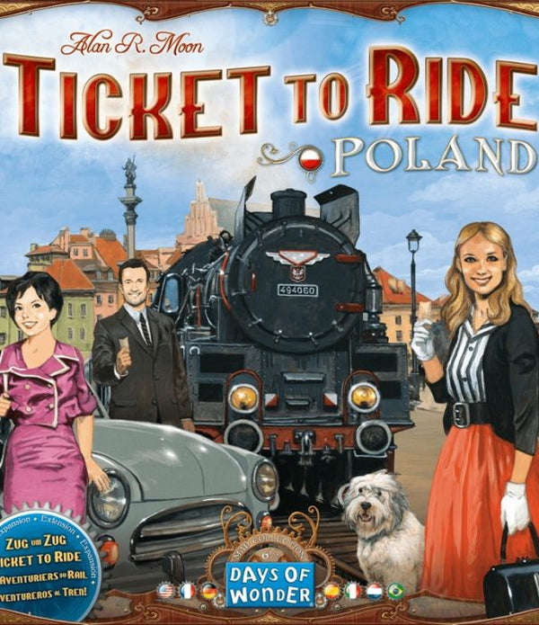 Ticket To Ride - Poland