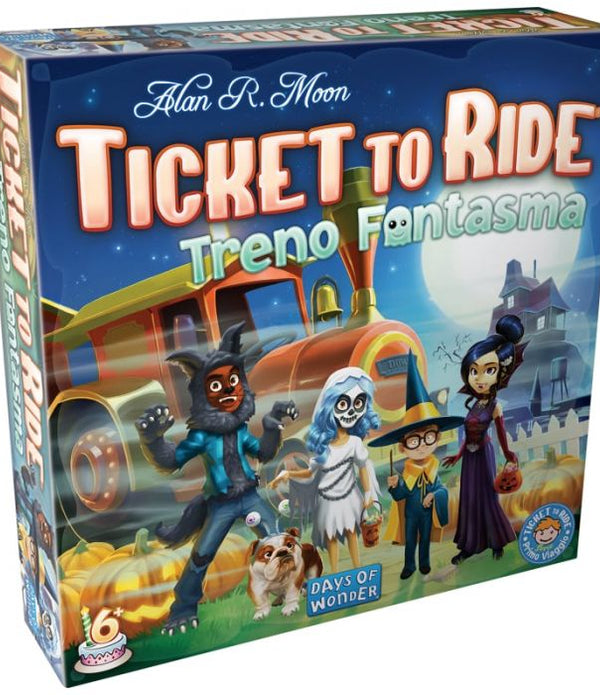 Ticket to Ride - Treno Fantasma