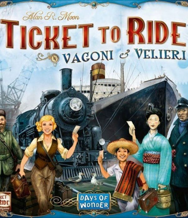 Ticket to Ride - Vagoni & Velieri
