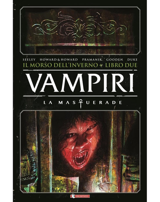 PRE-ORDER SALDAPRESS: Vampiri - La Masquerade 2 - Il Morso Dell'inverno