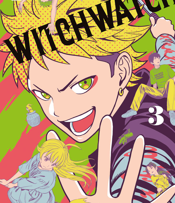 WITCH WATCH n.3