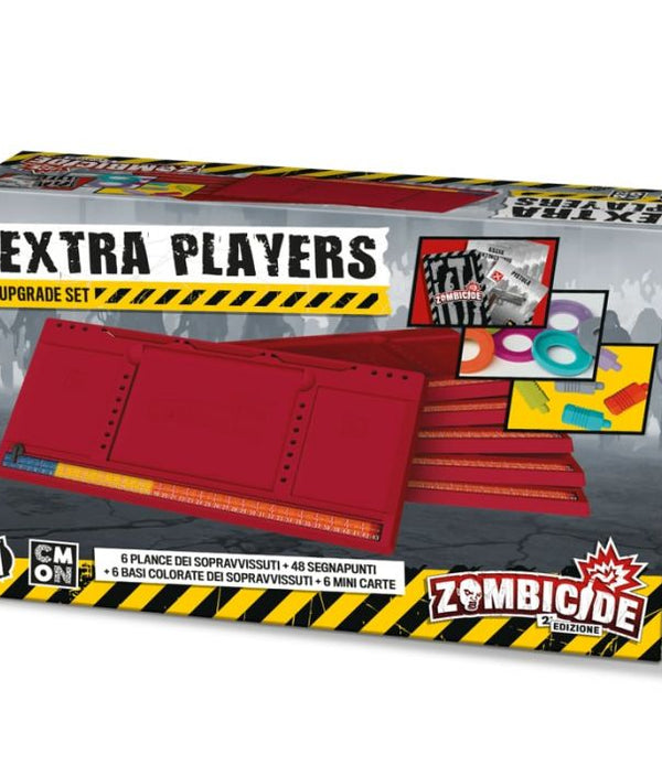 Zombicide - Extra Players Upgrade