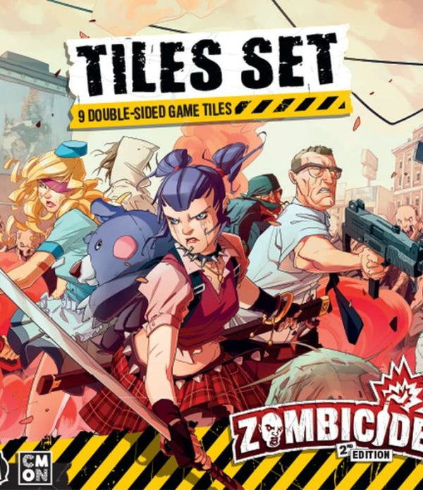 Zombicide - Seconda Edizione - Set di Tile